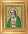 Набор для вышивания "Galla Collection" И 025 Икона «Серафим Саровский » 25 x 32 см		