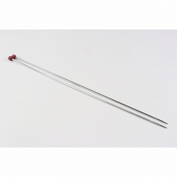 Спицы прямые кубические Nova Сubics KnitPro, 35 см, 2.25 мм 12305