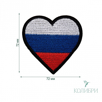 Термоаппликация LA579 72 х72 mm.