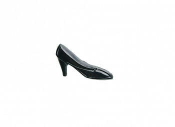 Пуговица Hemline "Novelty" 3 х 2 см черный 5 шт/уп