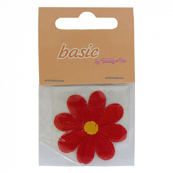 Термоаппликация Hobby&Pro basic LM-80292 "Ромашка" 1 шт.