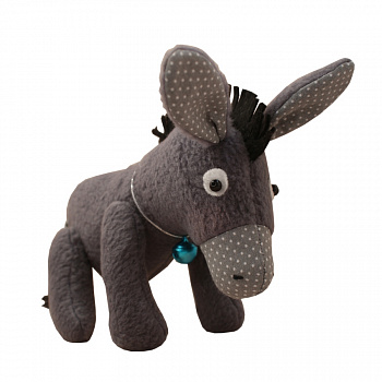Набор для изготовления игрушки "DONKEY STORY" D001 Ослик 11см.